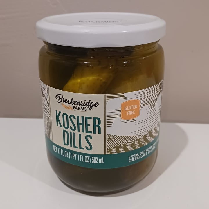 photo of Breckenridge Farms Dill Pickles shared by @heartartichokehearts on  22 Apr 2024 - review