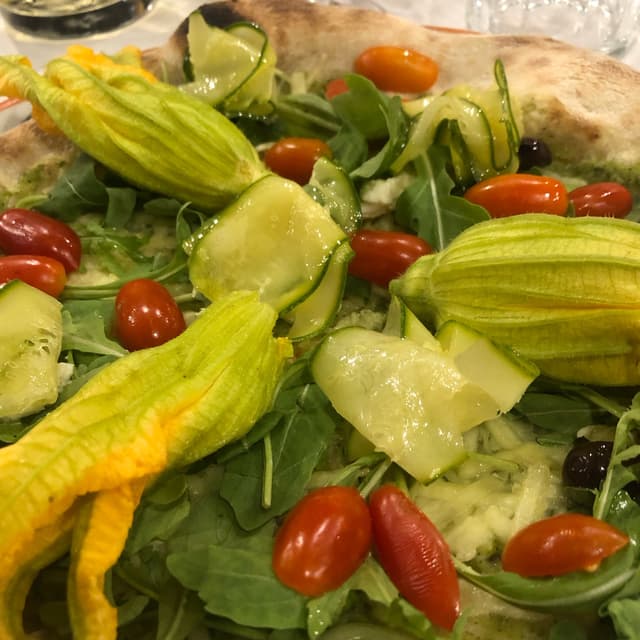 Photo of the dish “Pizza Vegan Flower”