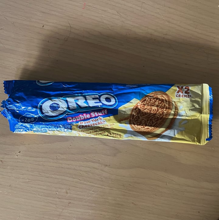 photo of Oreo Double Stuff New York Cheesecake Oreo shared by @dan17 on  12 Jul 2024 - review