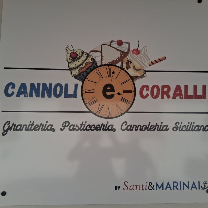 photo of Cannoli e Coralli Granita Mandorle E Pistacchio shared by @queenmary on  14 Sep 2025 - review