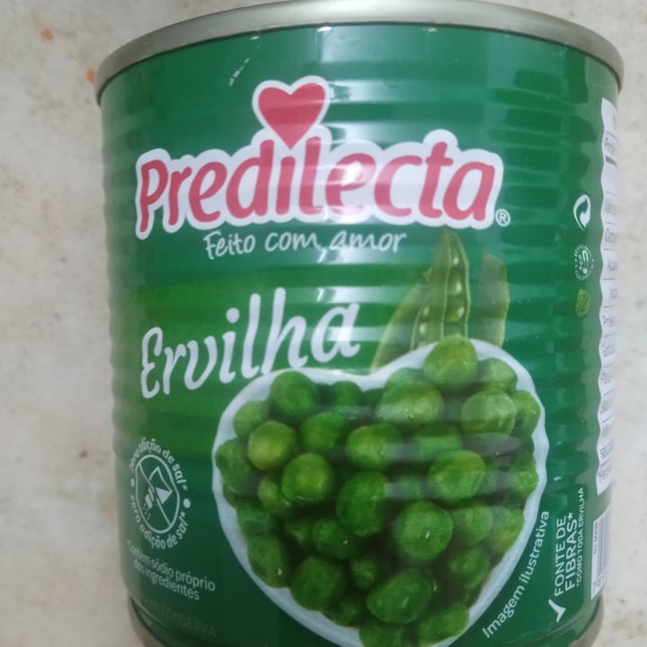photo of Predilecta  Ervilha Em Conserva shared by @ddm on  07 Oct 2025 - review