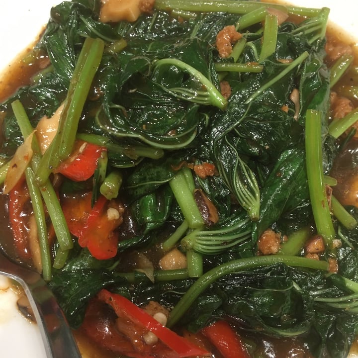 photo of Botanict Sambal Sweet Potato Leaves shared by @yunming on  09 Feb 2024 - review