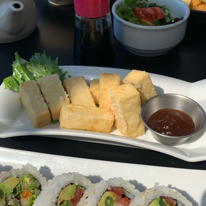 photo of Sushi Sakura Japan Teriyaki tofu shared by @vegoutvictoria on  24 Apr 2024 - review