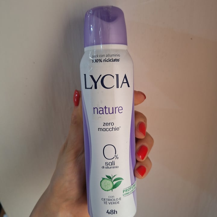 photo of Lycia Nature con cetriolo e té verde shared by @fra102030 on  26 Dec 2024 - review