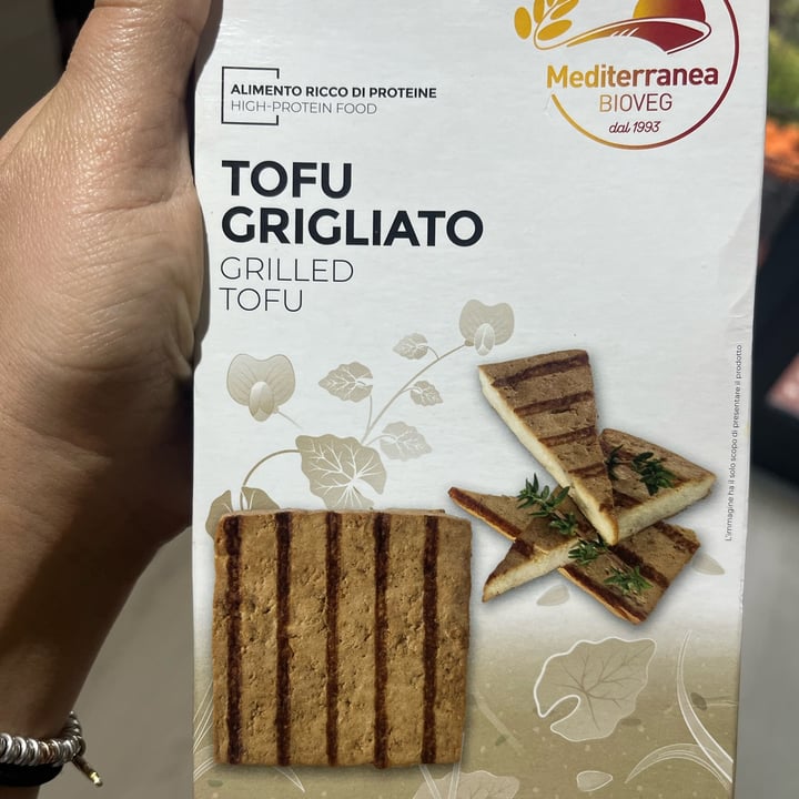photo of Mediterranea BioVeg Tofu Grigliato shared by @anto990 on  28 Mar 2024 - review