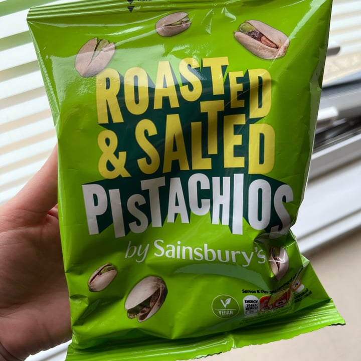 Sainsbury's Roasted & Salted Pistachios Review abillion