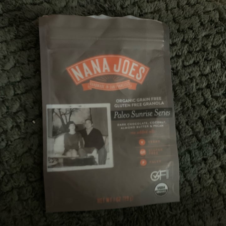 photo of Nana Joe’s Paleo Sunrise Series shared by @colphax on  31 Dec 2024 - review