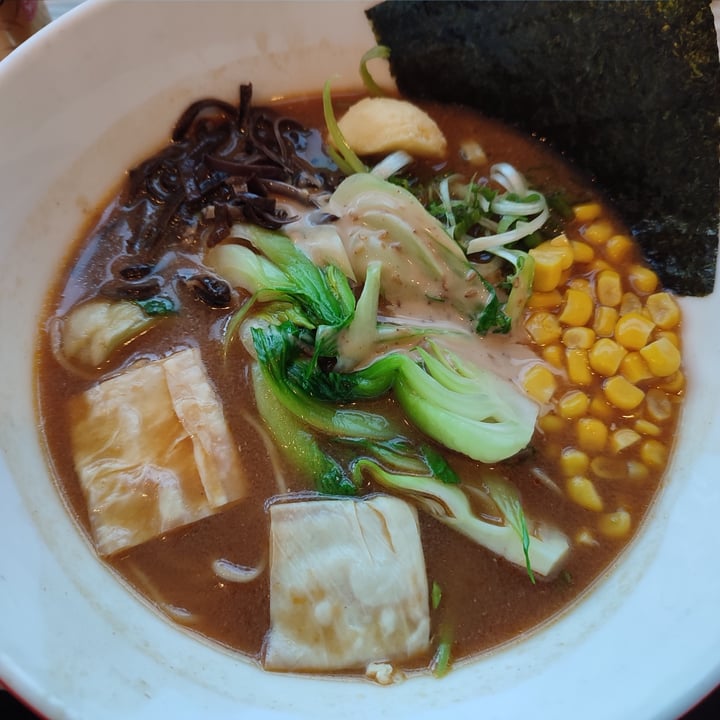 photo of Ooink Vegetarian Miso Ramen shared by @plantykitti on  27 Nov 2023 - review