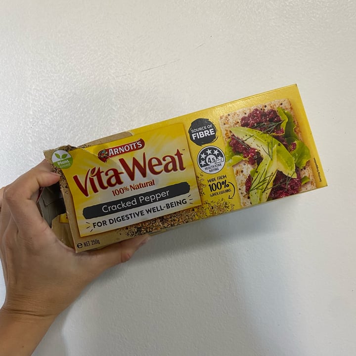 photo of Arnott's Vita-Weat 100% Natural Sesame shared by @adtorres on  08 Sep 2023 - review
