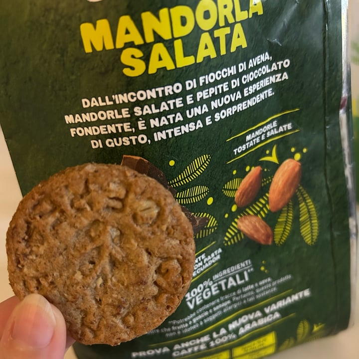 photo of Gran Cereale Gran Cereale mandorla salata shared by @laveganasiciliana on  14 Sep 2025 - review