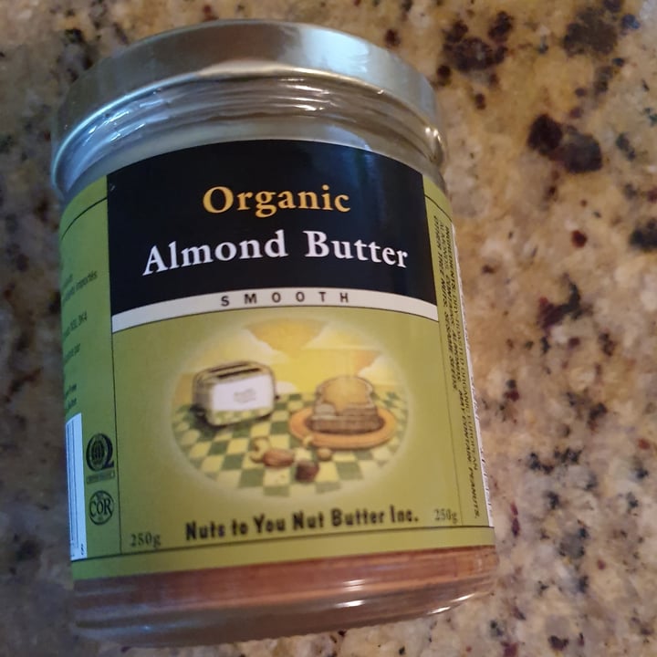 photo of Nuts to you Nut Butter Inc. Organic Almond Butter shared by @paniwilson on  03 May 2024 - review
