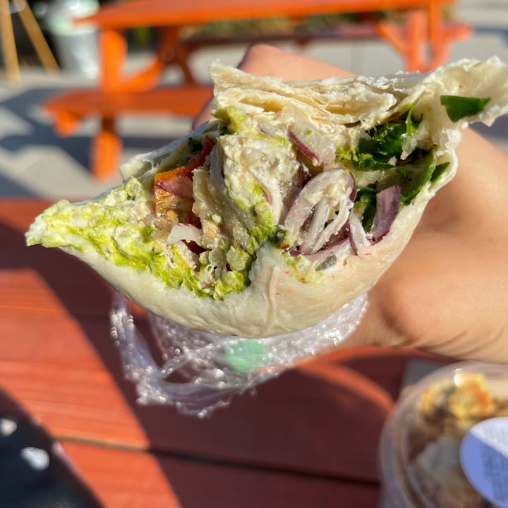 photo of Live Life Juice Co Italian Pesto Wrap shared by @its-dafne-vitch on  13 May 2024 - review