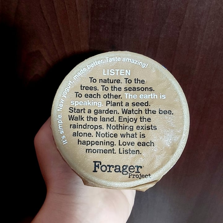 photo of Forager Project Organic Probiotic Cashewmilk Yogurt Vanilla Bean shared by @herbimetal on  10 Mar 2024 - review