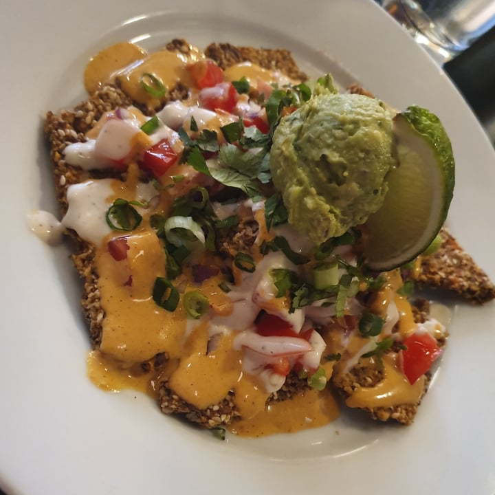 photo of Blossoming Lotus Live nachos shared by @anistavrou on  03 Apr 2024 - review