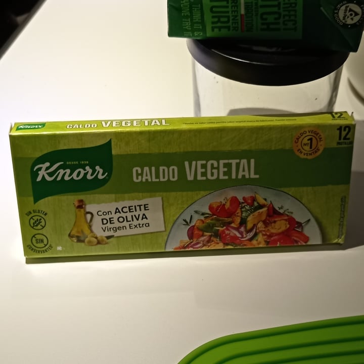 photo of Knorr Pastillas de caldo vegetal shared by @gitaneta on  13 Oct 2025 - review