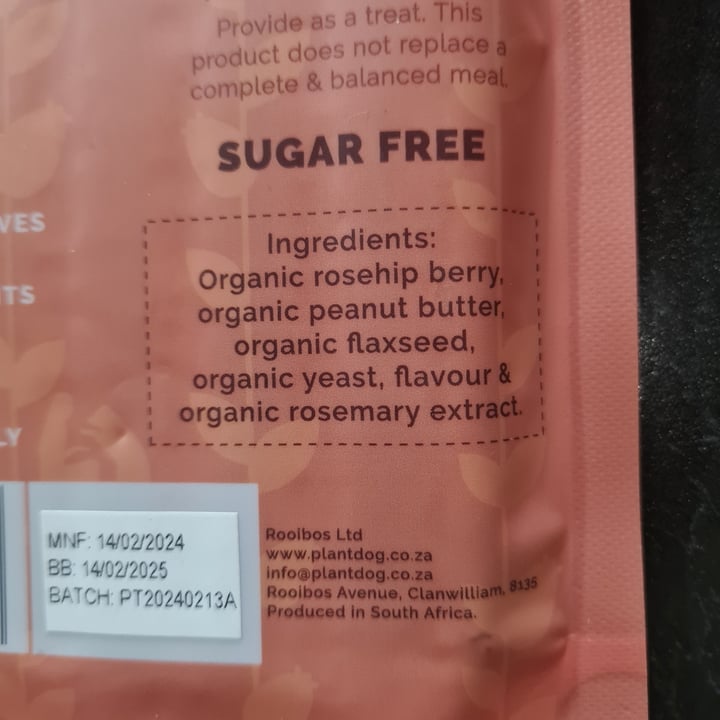 photo of Plantdog Plant-based Marrow Bone (bacon 😔 flavoured) shared by @veronicagroen on  27 Sep 2024 - review