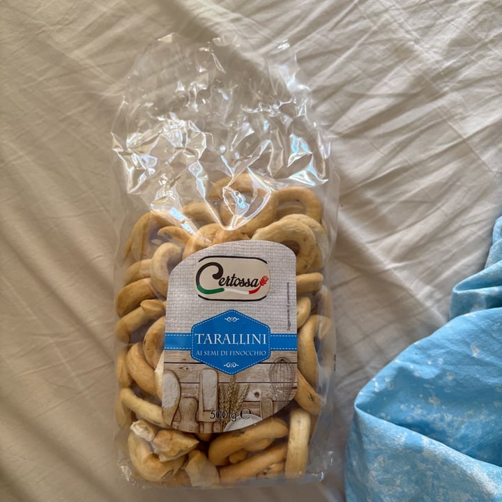 photo of Certossa Tarallini ai semi di finocchio shared by @mibuttogiulia on  31 Jul 2025 - review