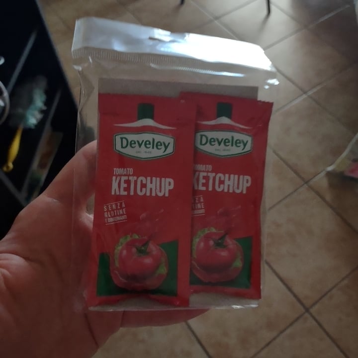 photo of Develey Ketchup Single Sized shared by @eleonxra on  26 Aug 2023 - review