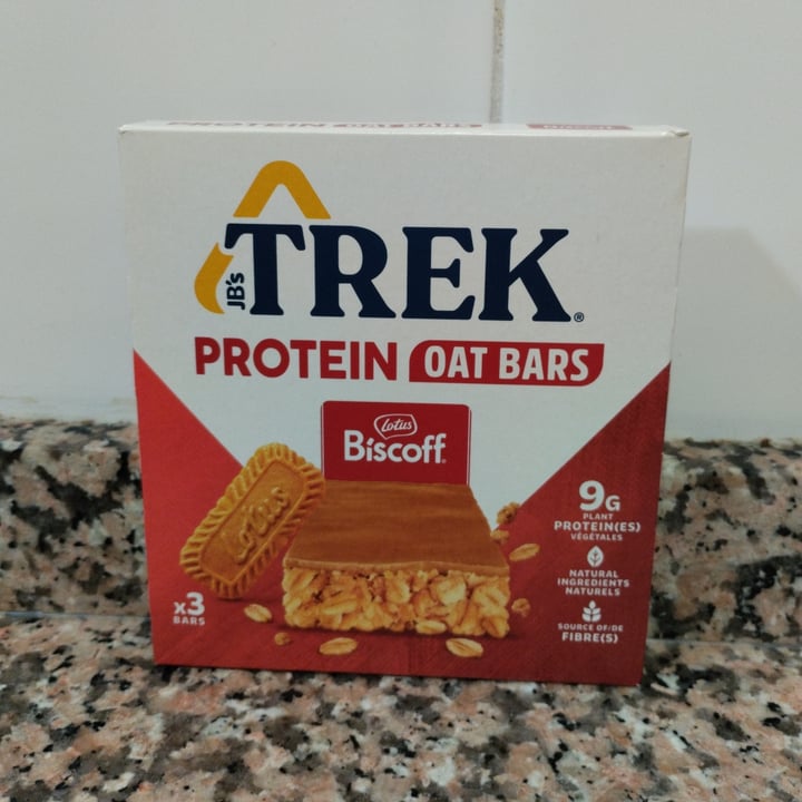 photo of TREK Lotus Biscoff Protein Oat Bar shared by @sam911bee on  12 Oct 2025 - review