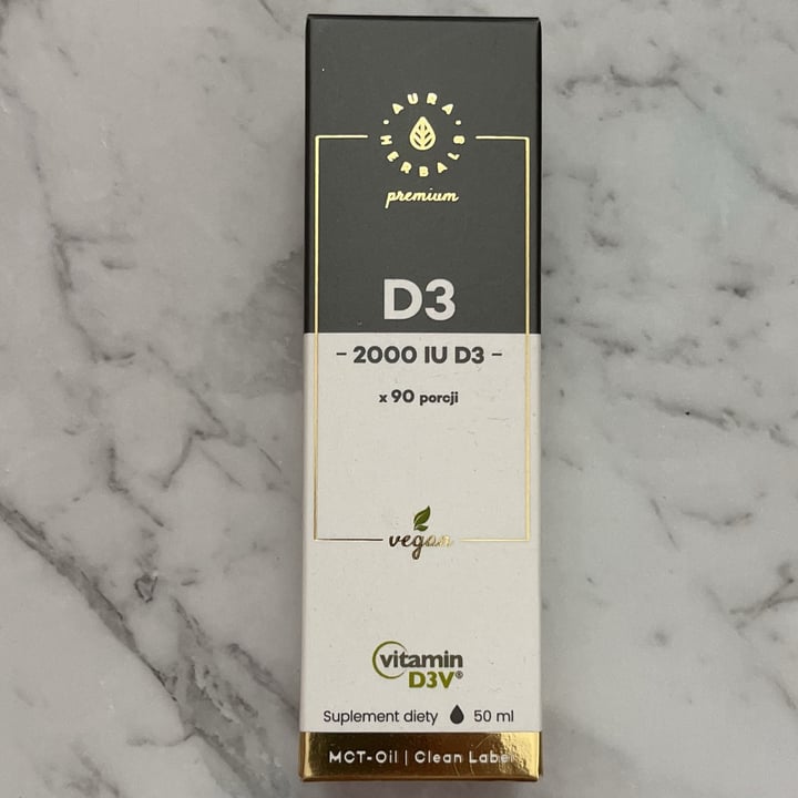 photo of Aura herbals vegan D3 2000 IU D3 shared by @zolia on  01 Sep 2024 - review