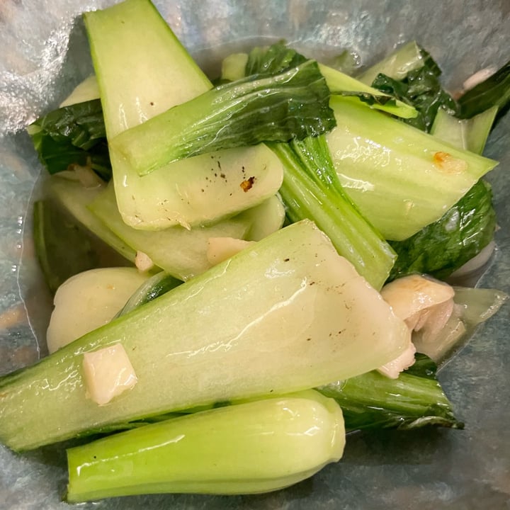 photo of Ristorante Oya Sushi Fusion Experience pak choi shared by @sottolapellepodcast on  18 May 2024 - review