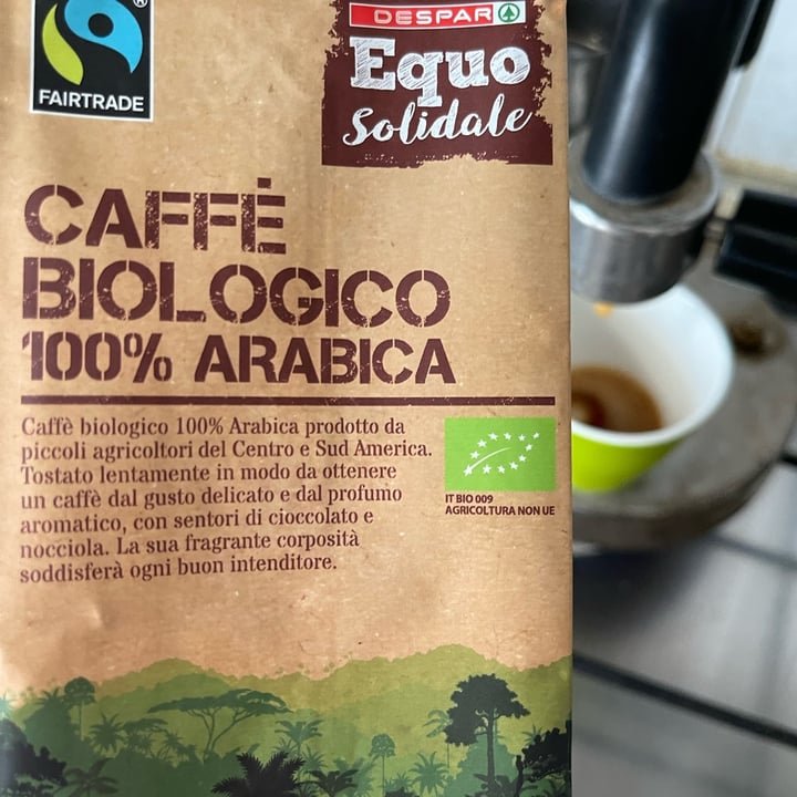 photo of Despar Caffè biologico 100% Arabica - Equo Solidale shared by @mamaddi on  07 Sep 2025 - review