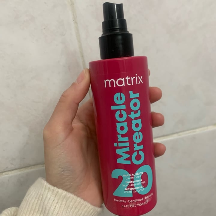 photo of Matrix termoprotettore shared by @valeriapugliese on  08 Feb 2025 - review