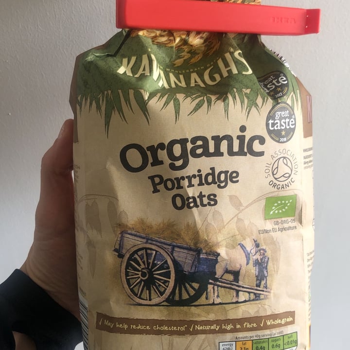photo of Kavanagh’s Organic porridge oats shared by @terryno on  16 Jul 2024 - review