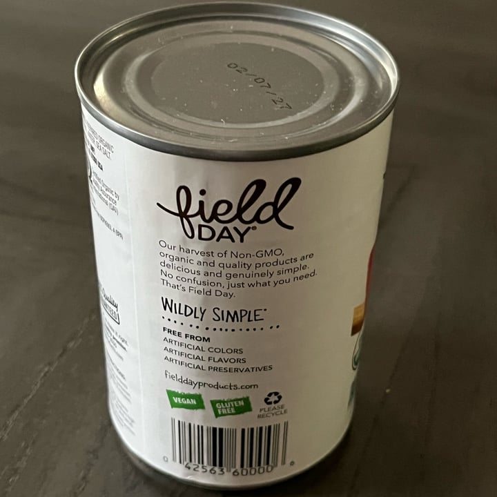 photo of Field Day Organic black beans shared by @maximizegoodness on  02 Jun 2024 - review