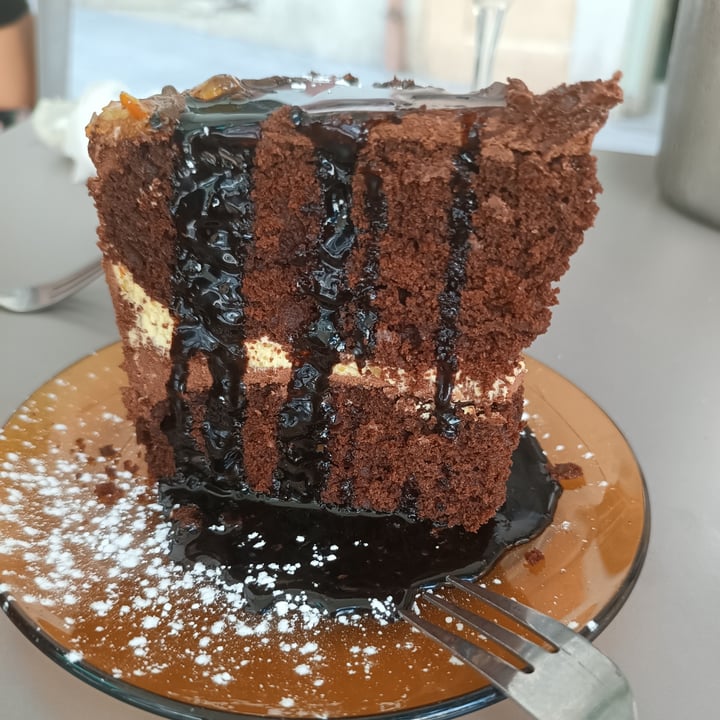 photo of La Galla Tasca Vegana Tarta De Chocolate Y Naranja shared by @esther7 on  20 Jul 2024 - review