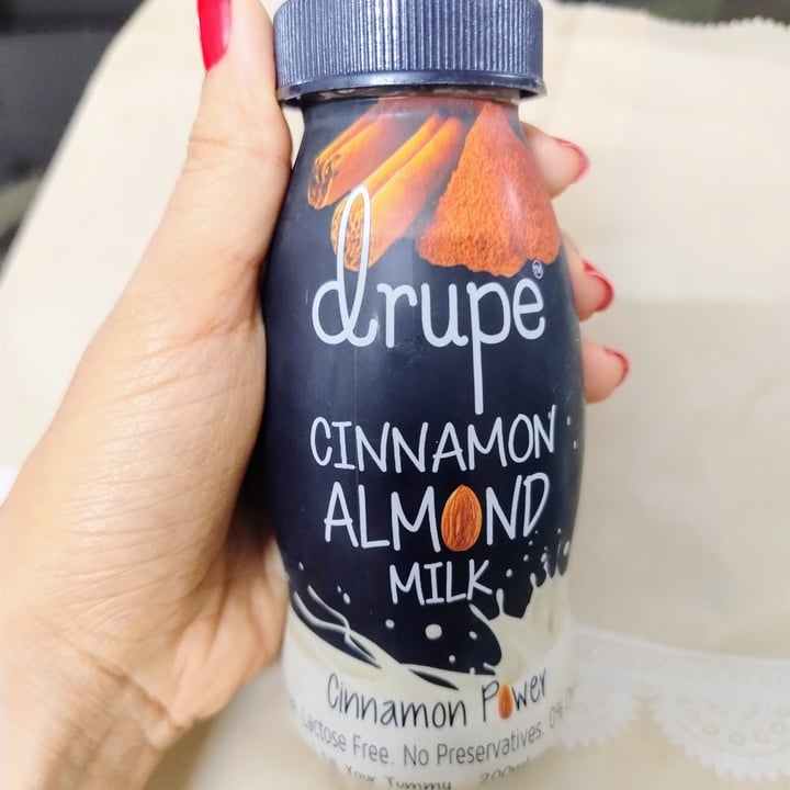 photo of Drupe Cinnamon Almond Milk shared by @-shagun on  04 Apr 2024 - review