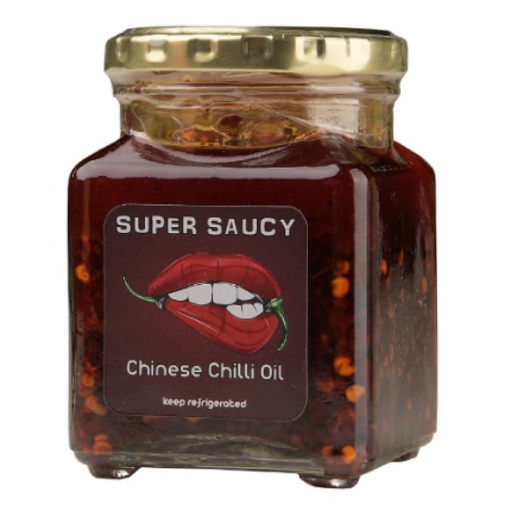 photo of Super saucy Chinese Chilli Oil shared by @kathrynsveganjourney on  16 May 2024 - review