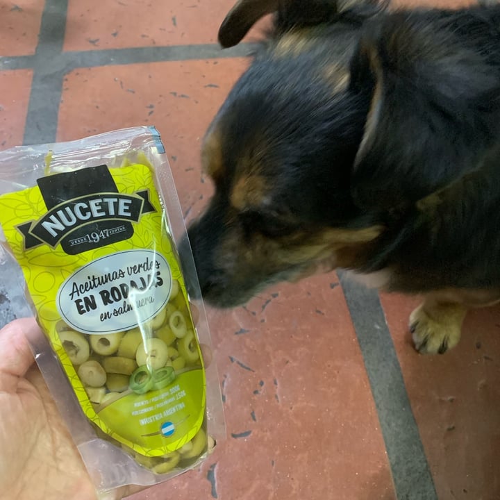 photo of Nucete Aceituna verdes en rodajas shared by @jacquelinechaves on  12 Oct 2023 - review