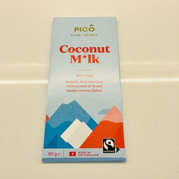 photo of Pico Chocolate Coconut M*lk shared by @lil-chickpea on  09 Feb 2024 - review