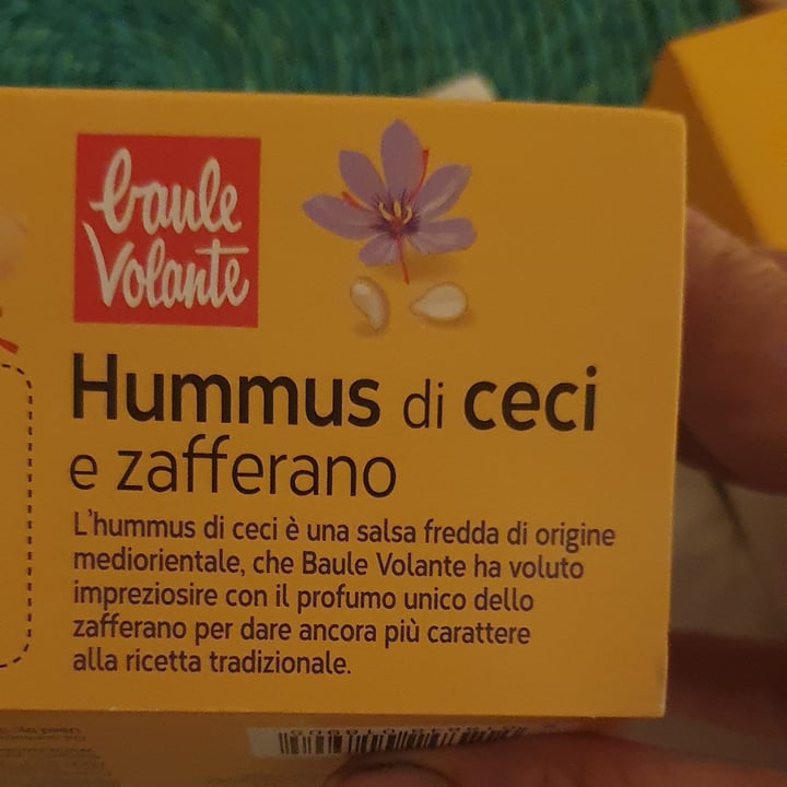 photo of Baule volante Hummus di ceci e zafferano shared by @francescarest on  04 Sep 2023 - review