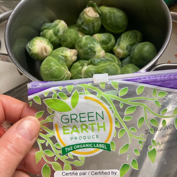 photo of green earth produce Brucel sprouts shared by @hungrywoman on  24 Mar 2024 - review