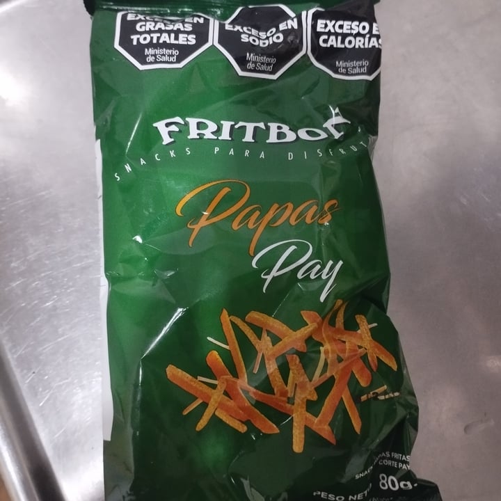 photo of Fritbon Papas Pay shared by @mauroim on  14 Dec 2024 - review