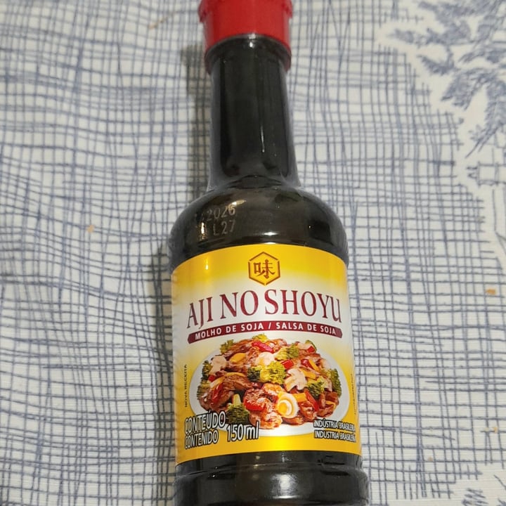 photo of aji no shoyu molho de soja shared by @tu-veg on  03 Jan 2025 - review