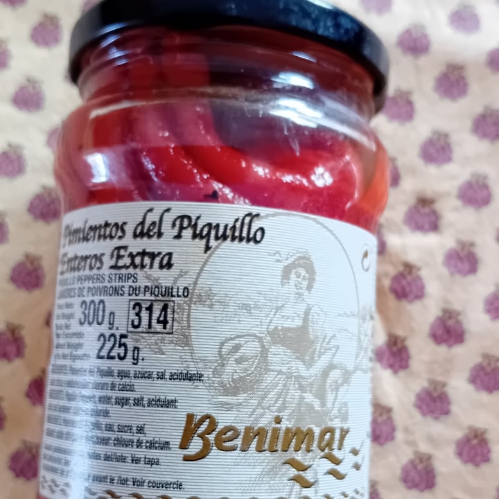 photo of Benimar pimientos de piquillo shared by @berengueremy on  15 Oct 2023 - review