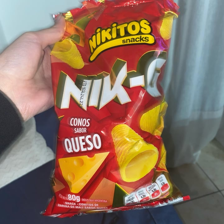 photo of Nikitos Nik-g Conos Sabor Queso shared by @luddferreira on  10 Sep 2023 - review