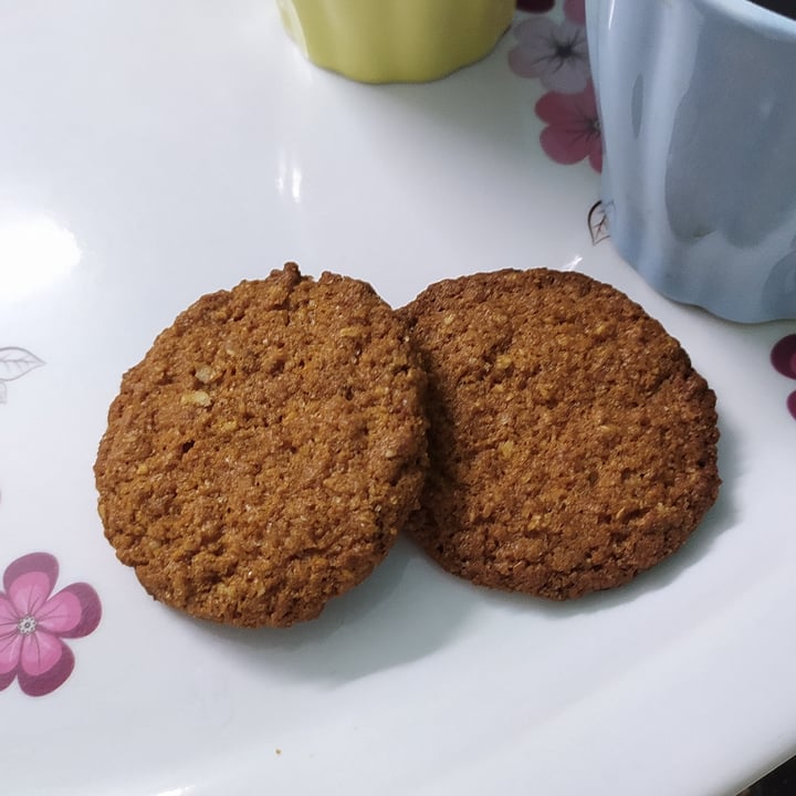 photo of 24Seven Brandy Snap Cookies shared by @veganbhumika on  21 Dec 2023 - review