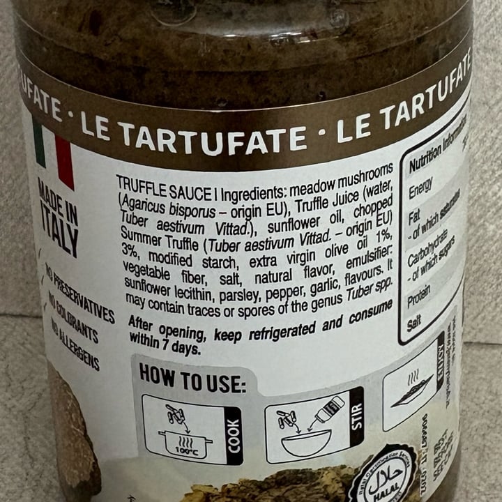 photo of Tartufi Jimmy Truffle Sauce shared by @merlaw on  01 Oct 2025 - review