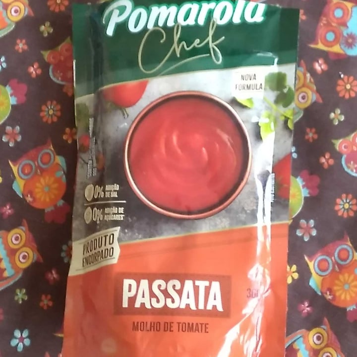 photo of Pomarola Molho de tomate Passata shared by @vfb on  30 Sep 2025 - review