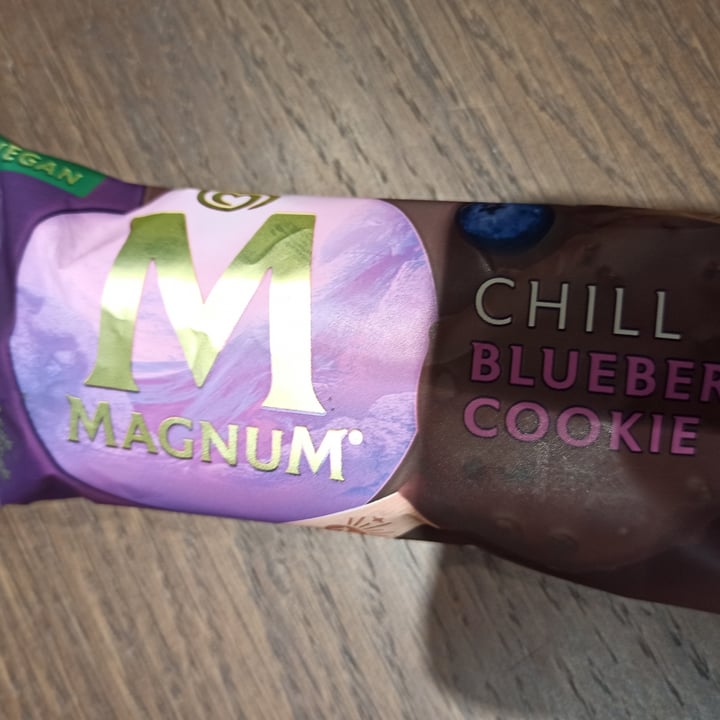 photo of Magnum Chill Blueberry Cookie shared by @metalcricia on  16 Aug 2024 - review