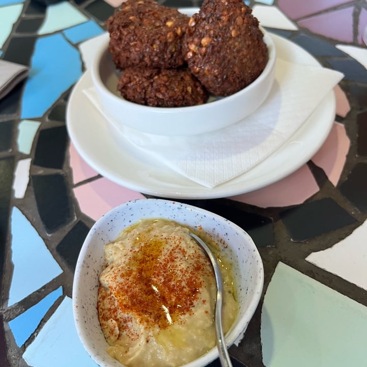 photo of Original Sin Mediterranean Restaurant Falafel shared by @flexivegan on  19 Jul 2024 - review