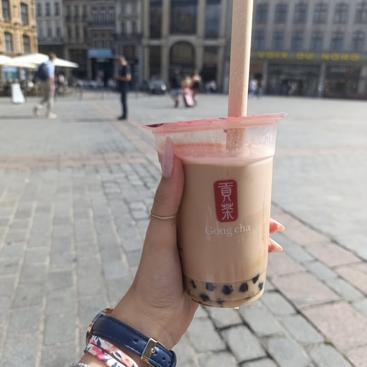 photo of Gong Cha Boba milk tea shared by @librespirit on  28 Aug 2025 - review