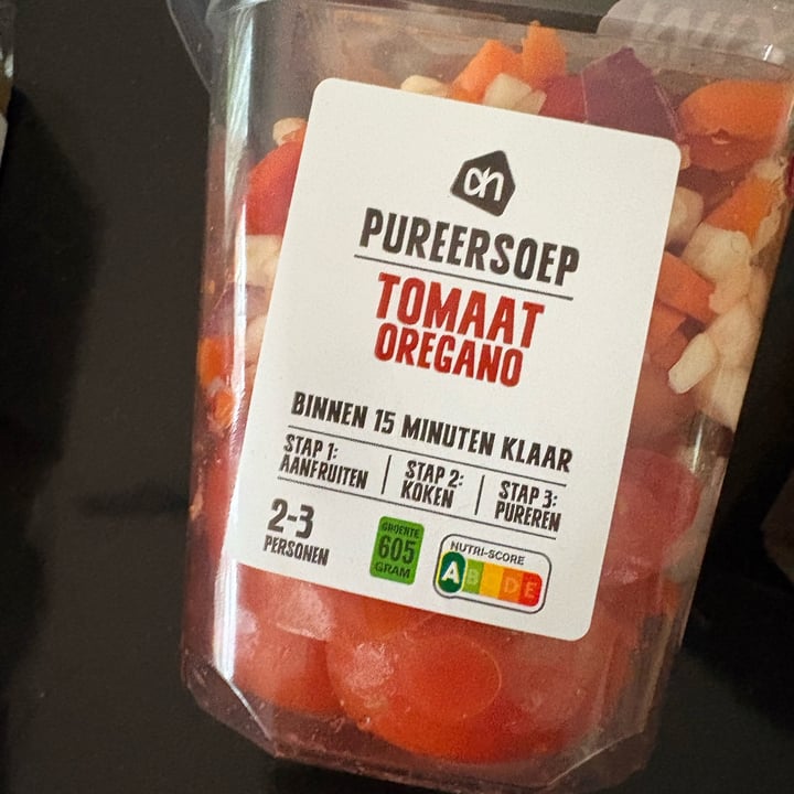 photo of Albert Heijn AH tomaat oregano shared by @louiseloveslentils on  10 Feb 2025 - review