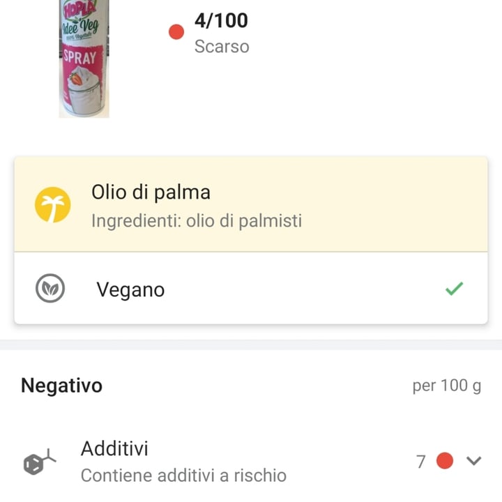 photo of Hoplà Panna Soia spray 100% vegetale shared by @angie00 on  07 May 2024 - review