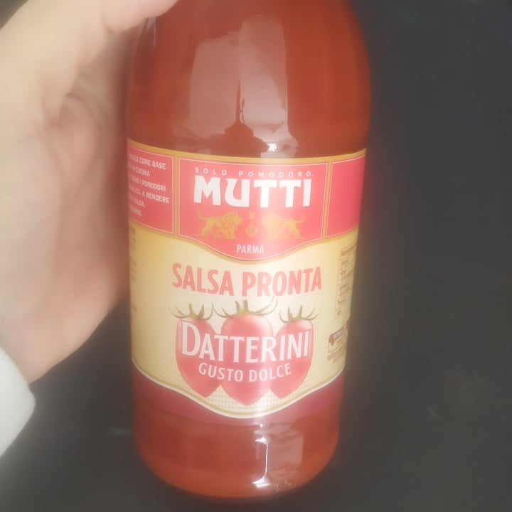 photo of Mutti Salsa pronta datterini gusto dolce shared by @danidea on  19 Jun 2025 - review
