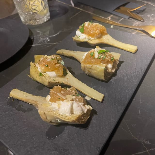 Photo of the dish “Carciofi alla siciliana”
